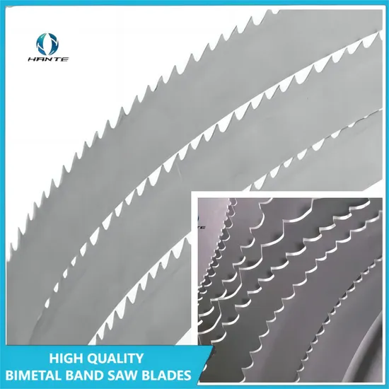 Factory Efficient Cutting Precise Bandsaw Blades/Band Saw Blades with ISO9001: 2008 41*1.3